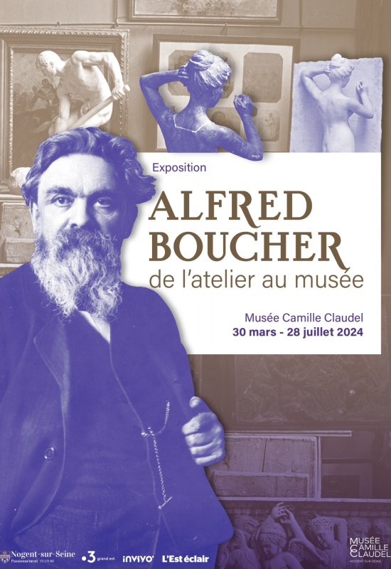 Alfred Boucher, de l’atelier au musée 
