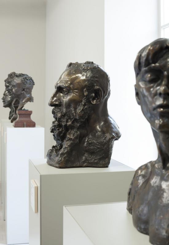 Auguste Rodin et Camille Claudel à travers les collections