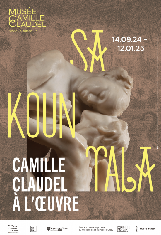 Camille Claudel à l’œuvre : Sakountala