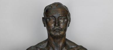 Camille Claudel, Buste de Paul Claudel à 37 ans, 1905