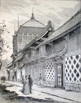 Pavillon du Japon à l’Exposition universelle de 1889