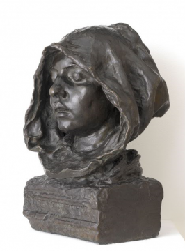 Camille Claudel, Le Psaume, bronze, vers 1889 