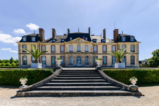 Château de la Motte Tilly