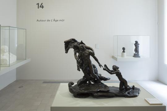 Salle 14 du musée Camille Claudel